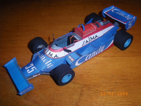 Toleman TG181 Toleman TG181