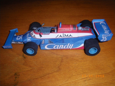 Toleman TG181 Toleman TG181