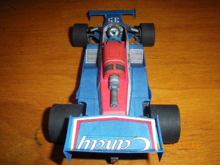 Toleman TG181 (Plná velikost v novém okně) Toleman TG181