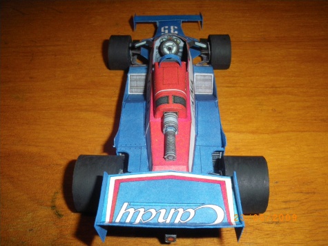 Toleman TG181 Toleman TG181