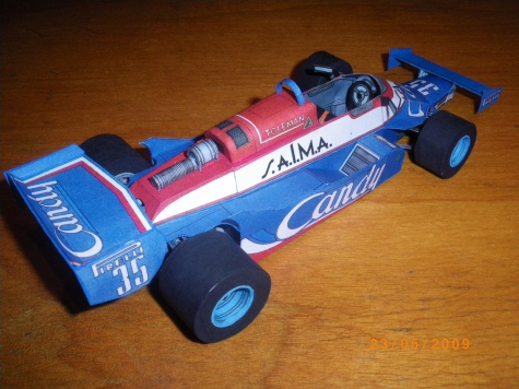 Toleman TG181 Toleman TG181