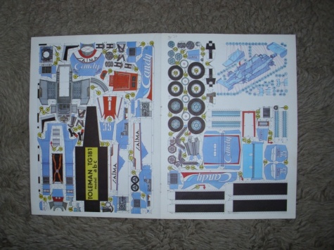 Toleman TG181 Toleman TG181