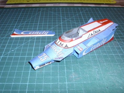 Toleman TG181 Toleman TG181