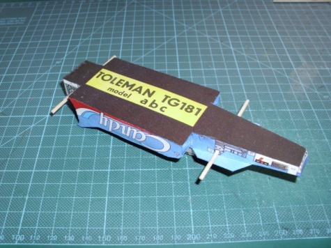 Toleman TG181 Toleman TG181