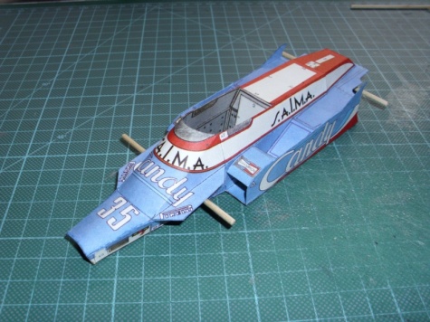 Toleman TG181 Toleman TG181