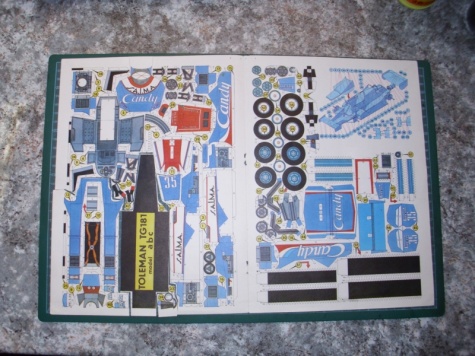 Toleman TG181 Toleman TG181