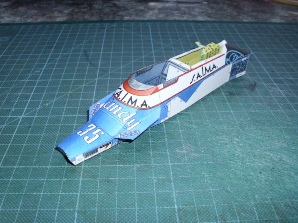 Toleman TG181 (Plná velikost v novém okně) Toleman TG181