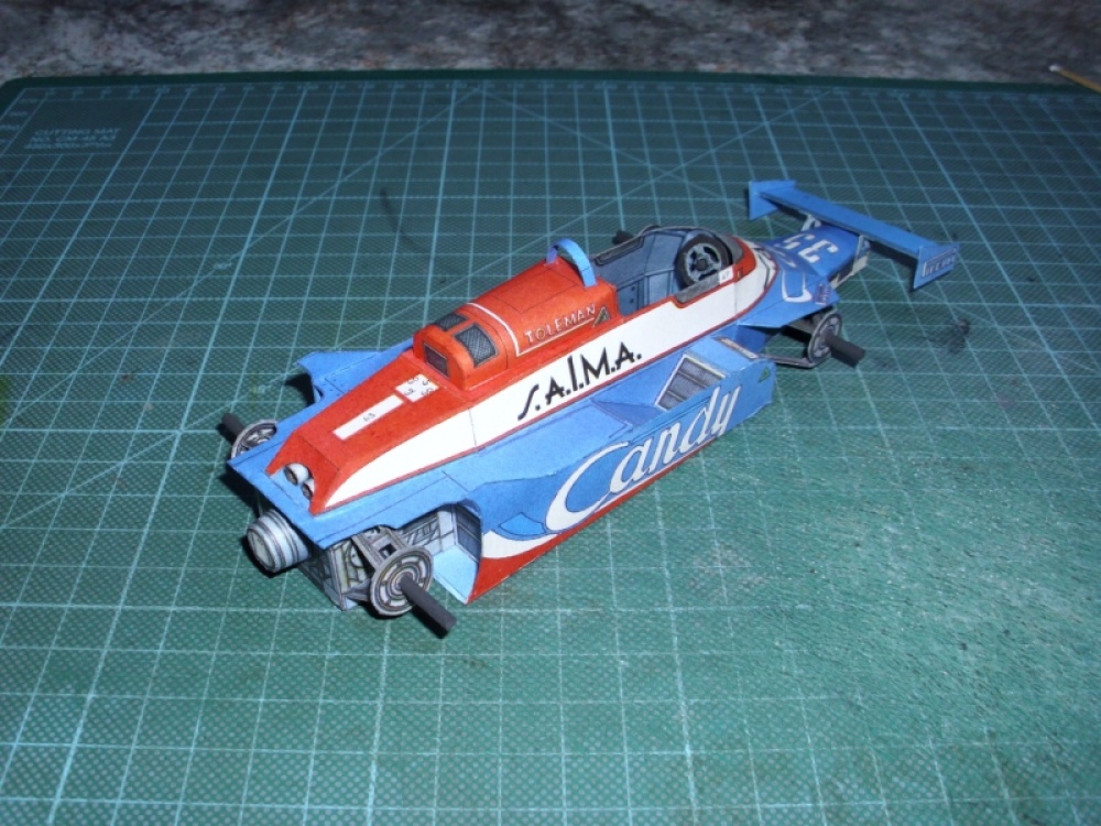 Toleman TG181 (Plná velikost v novém okně) Toleman TG181