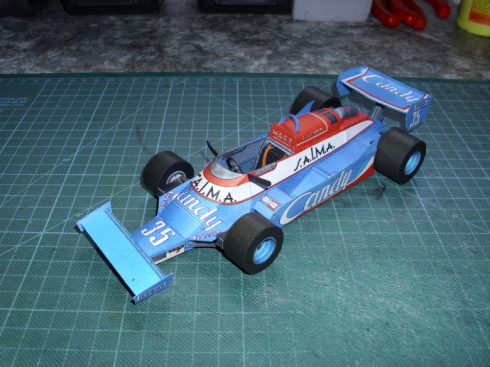 Toleman TG181 (Plná velikost v novém okně) Toleman TG181