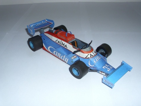 Toleman TG181 Toleman TG181