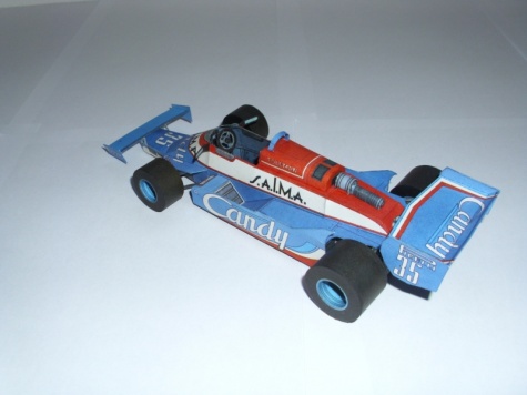 Toleman TG181 Toleman TG181