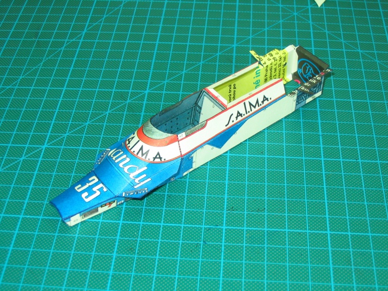Toleman TG181