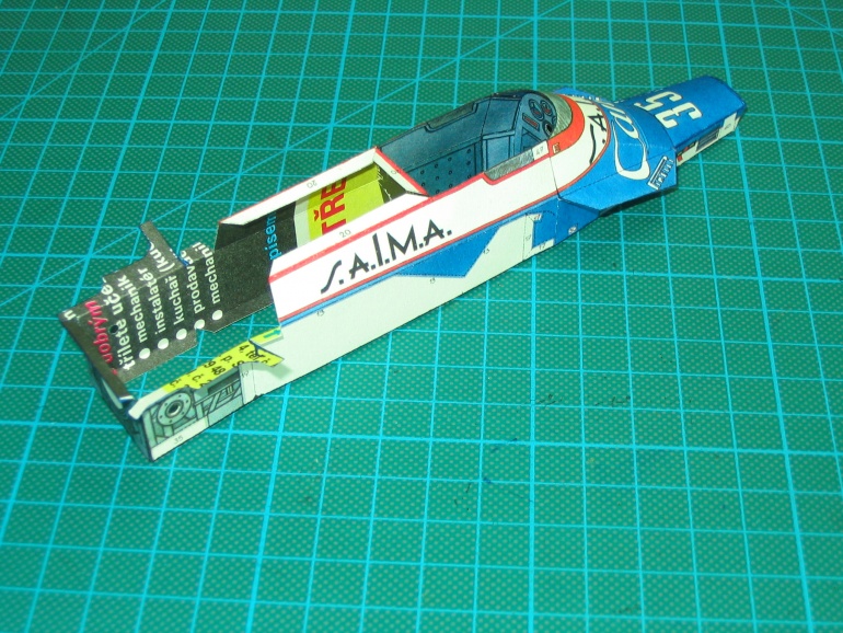 Toleman TG181 (Plná velikost v novém okně) Toleman TG181