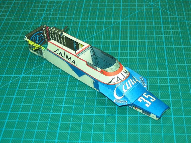 Toleman TG181 (Plná velikost v novém okně) Toleman TG181