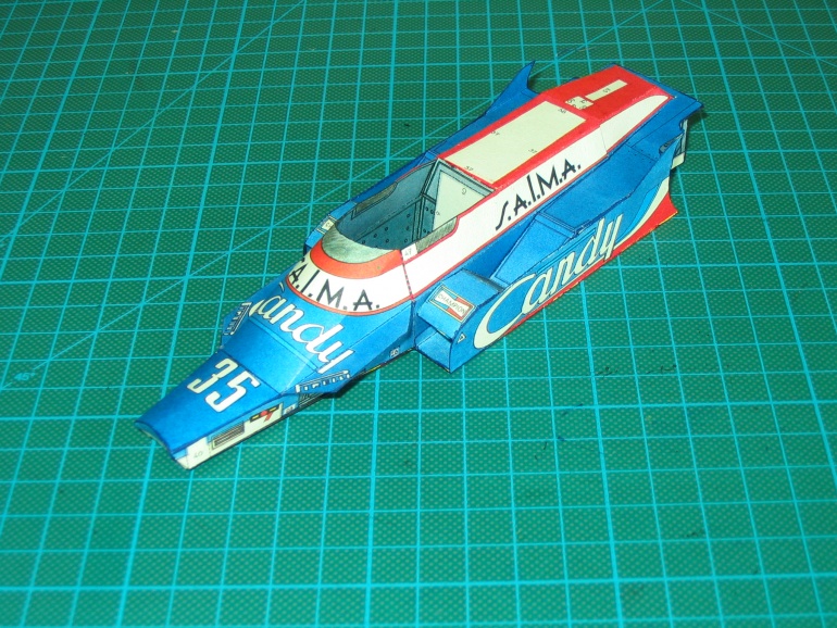 Toleman TG181 (Plná velikost v novém okně) Toleman TG181