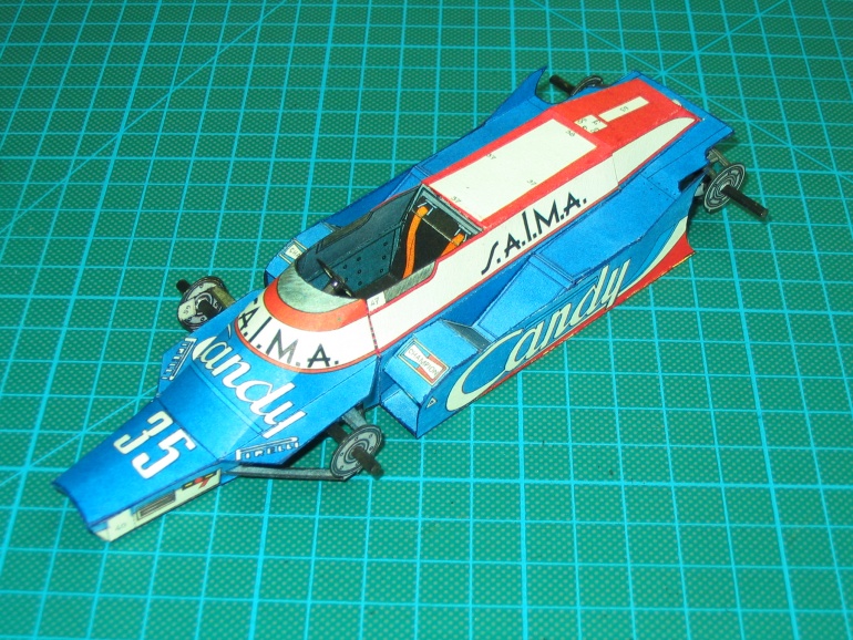 Toleman TG181 (Plná velikost v novém okně) Toleman TG181