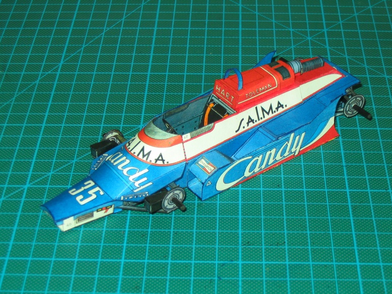 Toleman TG181 (Plná velikost v novém okně) Toleman TG181