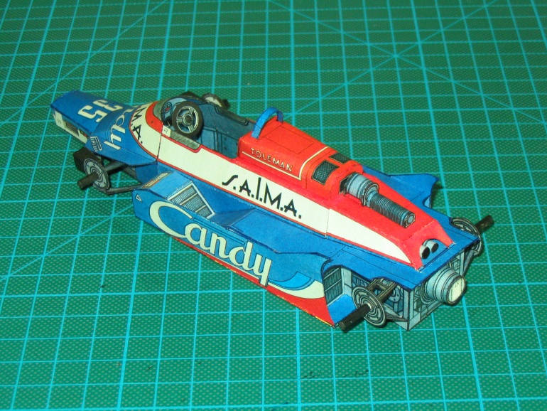 Toleman TG181 (Plná velikost v novém okně) Toleman TG181