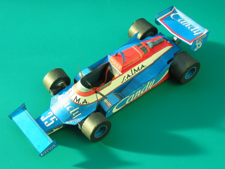 Toleman TG181 (Plná velikost v novém okně) Toleman TG181