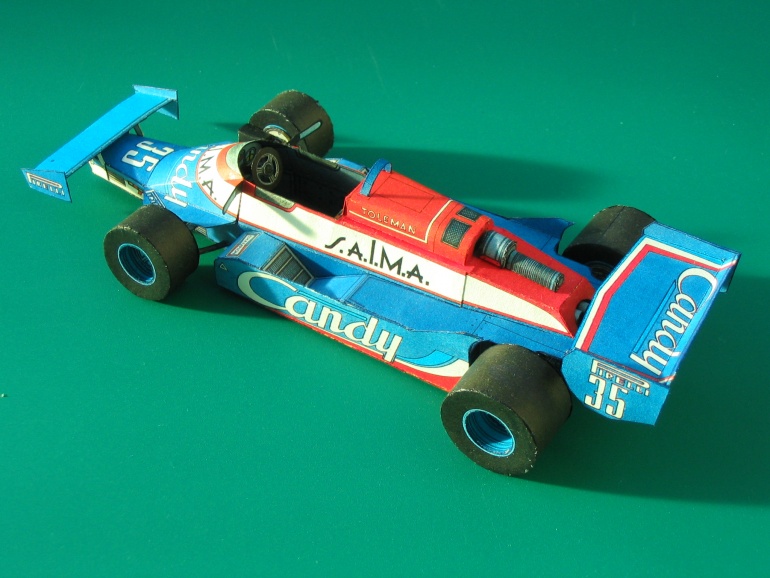 Toleman TG181 (Plná velikost v novém okně) Toleman TG181