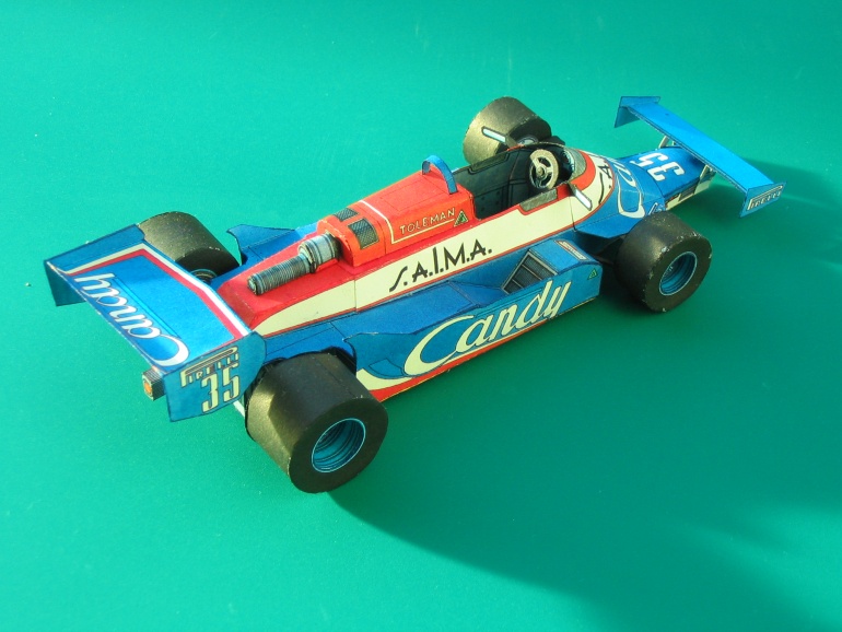 Toleman TG181 (Plná velikost v novém okně) Toleman TG181