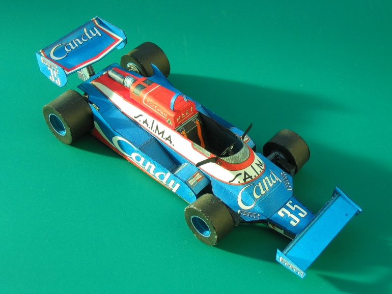 Toleman TG181 (Plná velikost v novém okně) Toleman TG181