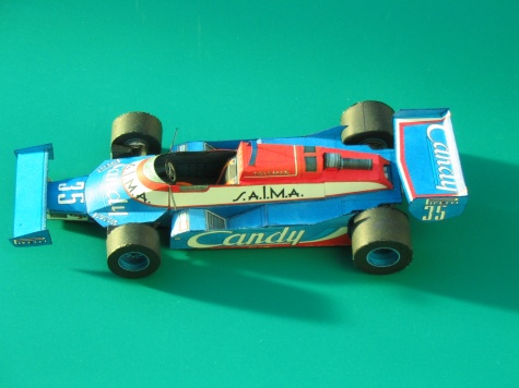 Toleman TG181