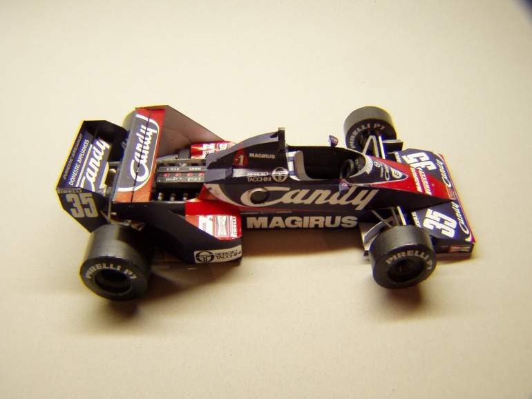 Toleman TG183B, 1983, D. Warwick (Plná velikost v novém okně) Toleman TG183B, 1983, D. Warwick