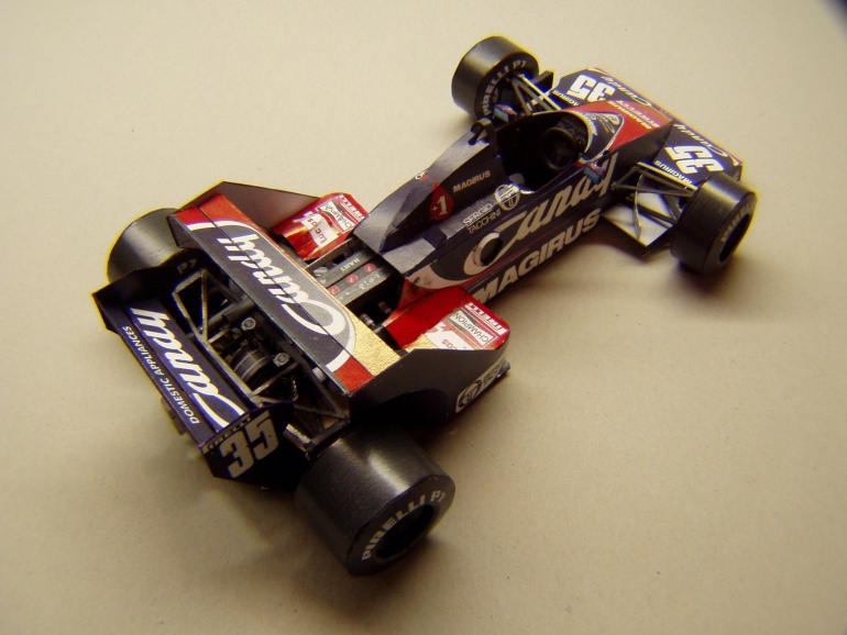 Toleman TG183B, 1983, D. Warwick (Plná velikost v novém okně) Toleman TG183B, 1983, D. Warwick