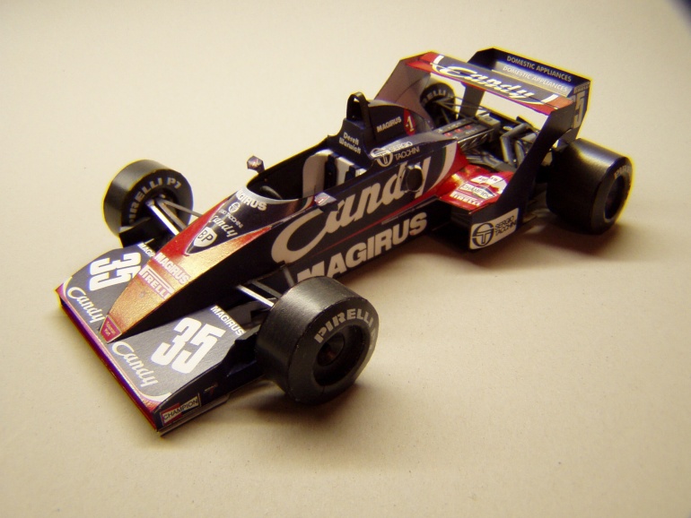 Toleman TG183B, 1983, D. Warwick (Pln� velikost v nov�m okn�) Toleman TG183B, 1983, D. Warwick