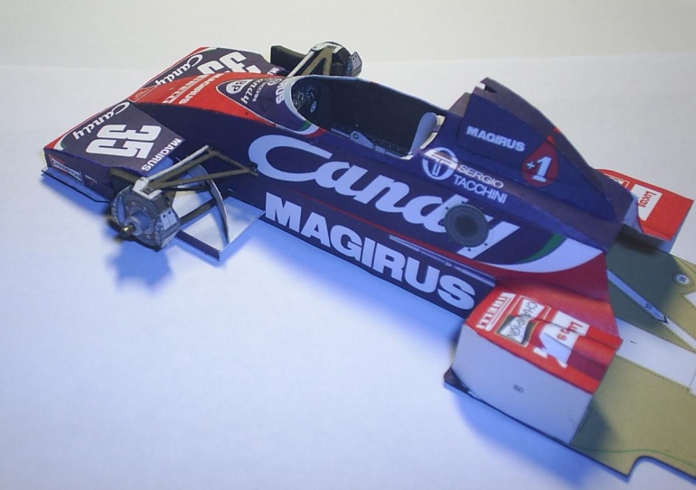 Toleman TG183B (Plná velikost v novém okně) Toleman TG183B