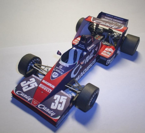 Toleman TG183B