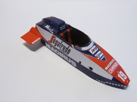 Toleman TG-183B Hart,Brazil GP ´84 Toleman TG-183B Hart,Brazil GP ´84
