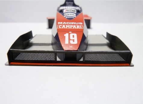 Toleman TG-183B Hart,Brazil GP ´84 Toleman TG-183B Hart,Brazil GP ´84