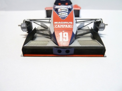 Toleman TG-183B Hart,Brazil GP ´84 Toleman TG-183B Hart,Brazil GP ´84