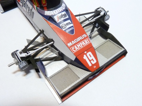 Toleman TG-183B Hart,Brazil GP ´84 Toleman TG-183B Hart,Brazil GP ´84