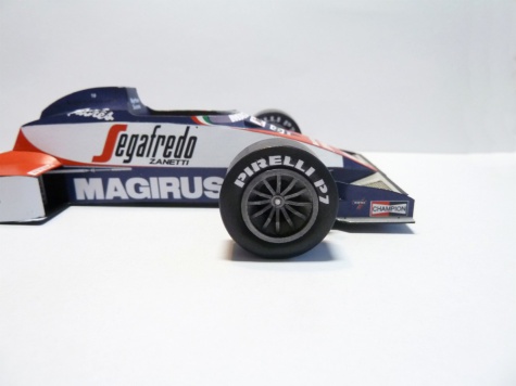 Toleman TG-183B Hart,Brazil GP ´84 Toleman TG-183B Hart,Brazil GP ´84