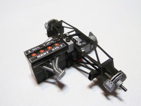 Toleman TG-183B Hart,Brazil GP ´84 Toleman TG-183B Hart,Brazil GP ´84