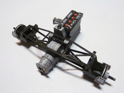 Toleman TG-183B Hart,Brazil GP ´84 Toleman TG-183B Hart,Brazil GP ´84