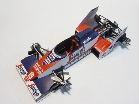 Toleman TG-183B Hart,Brazil GP ´84 Toleman TG-183B Hart,Brazil GP ´84
