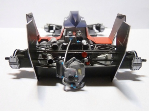 Toleman TG-183B Hart,Brazil GP ´84 Toleman TG-183B Hart,Brazil GP ´84