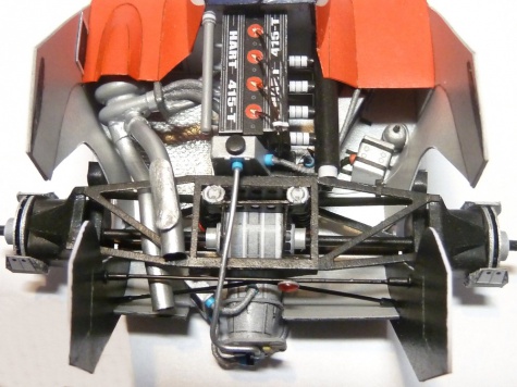Toleman TG-183B Hart,Brazil GP �84