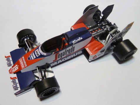 Toleman TG-183B Hart,Brazil GP �84