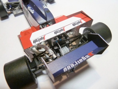 Toleman TG-183B Hart,Brazil GP �84