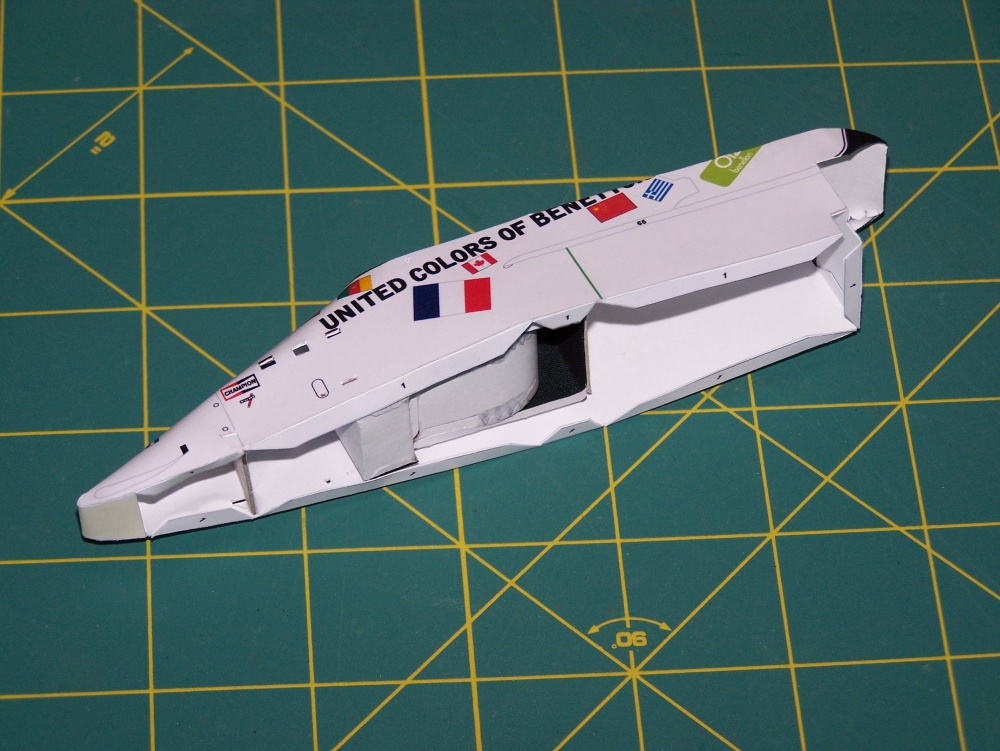 Toleman TG 185 (Plná velikost v novém okně) Toleman TG 185