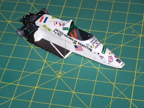 Toleman TG 185 Toleman TG 185
