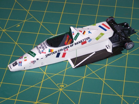 Toleman TG 185 Toleman TG 185