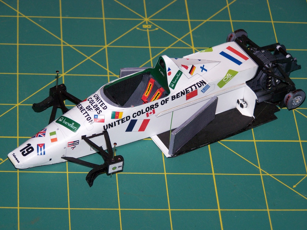 Toleman TG 185