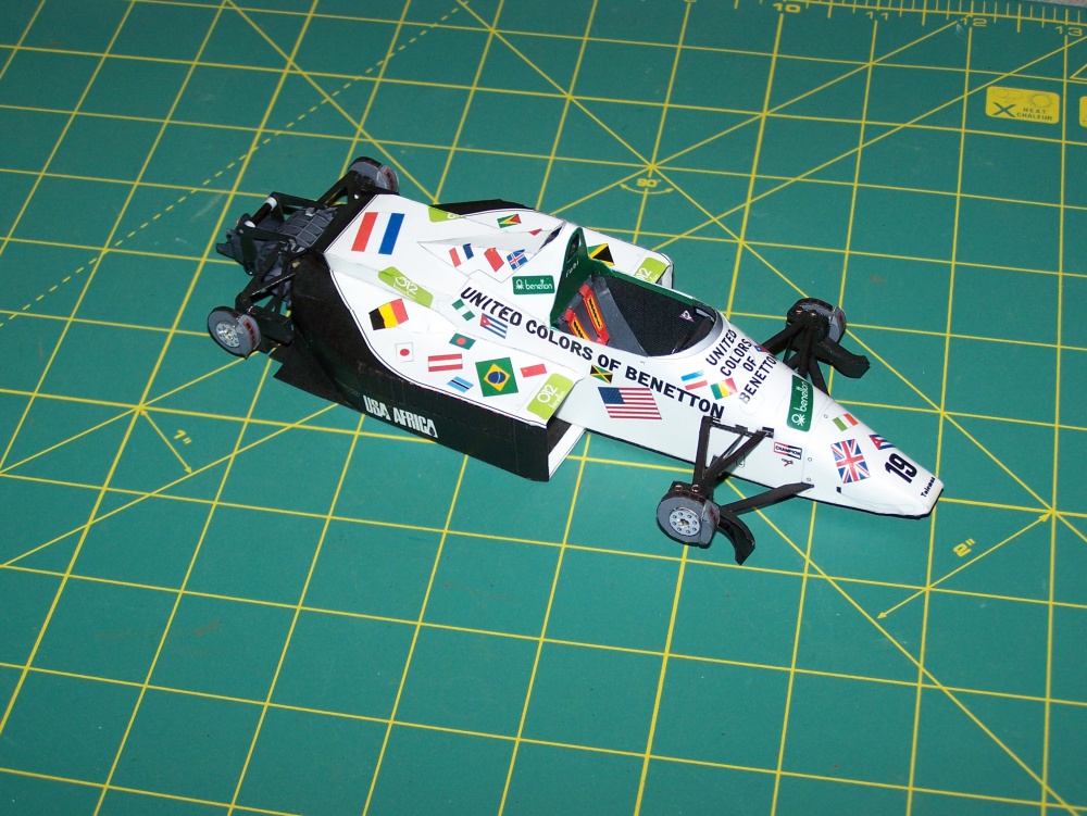 Toleman TG 185 (Plná velikost v novém okně) Toleman TG 185