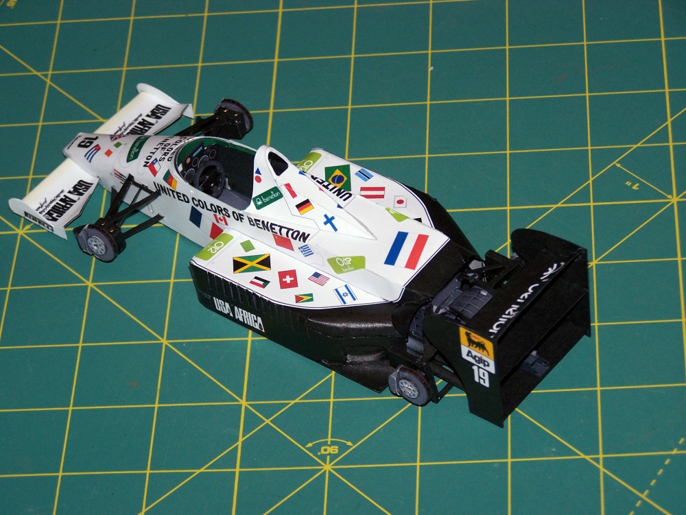 Toleman TG 185 (Plná velikost v novém okně) Toleman TG 185